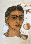 Frida Kahlo Self-Portrait oil painting picture wholesale